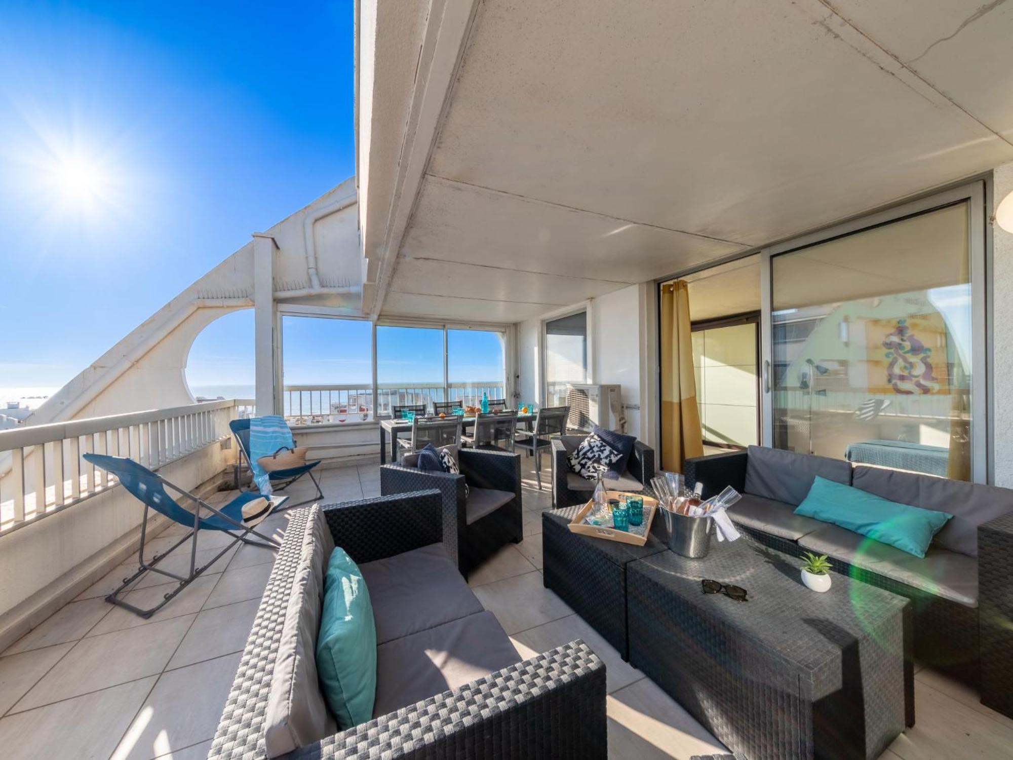Apartment Les Marines De Haute-Plage-5 By Interhome La Grande-Motte Exterior photo