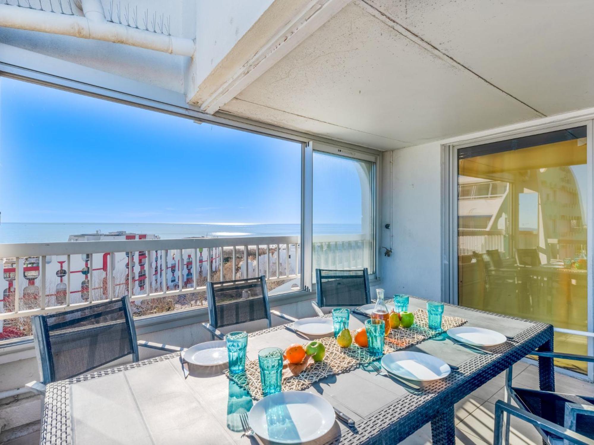 Apartment Les Marines De Haute-Plage-5 By Interhome La Grande-Motte Exterior photo