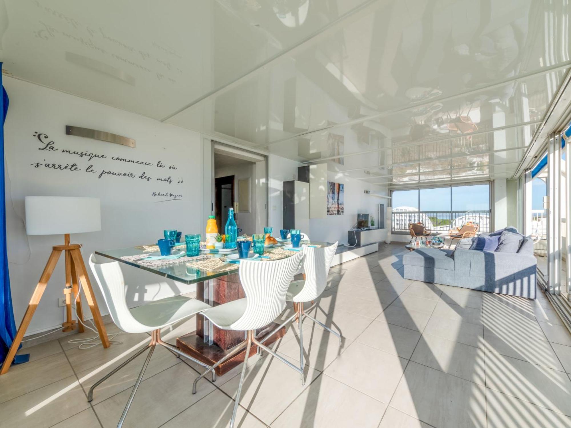 Apartment Les Marines De Haute-Plage-5 By Interhome La Grande-Motte Exterior photo