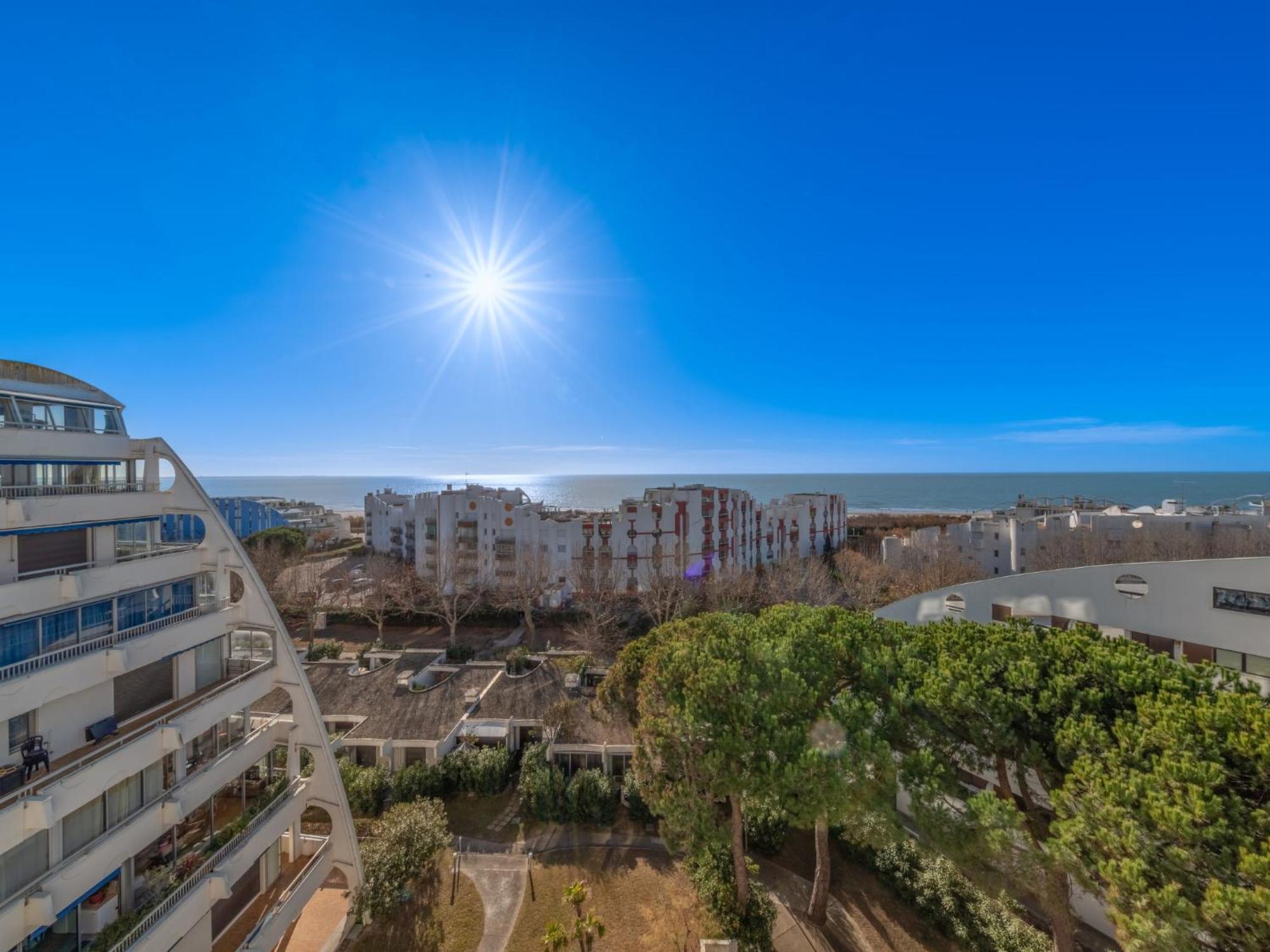 Apartment Les Marines De Haute-Plage-5 By Interhome La Grande-Motte Exterior photo